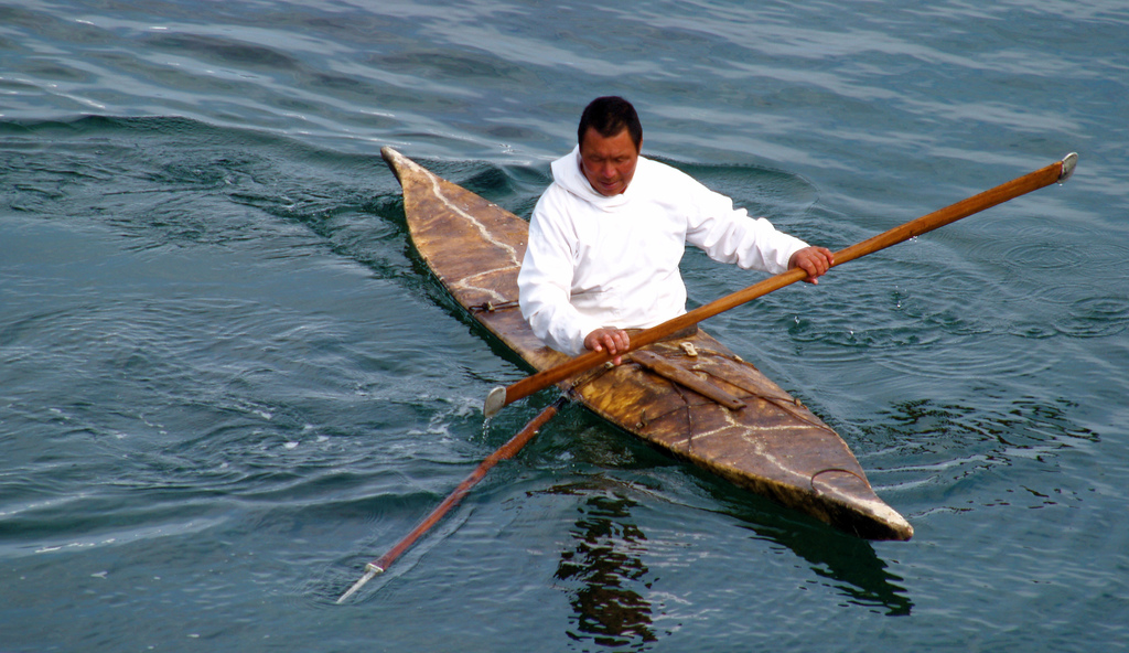 Sea Hunting Kayak