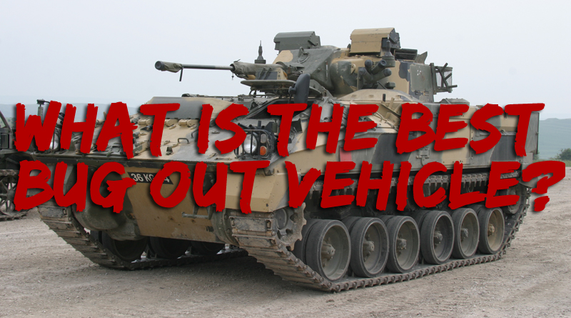 what is the best bug out vehicle thumbnail