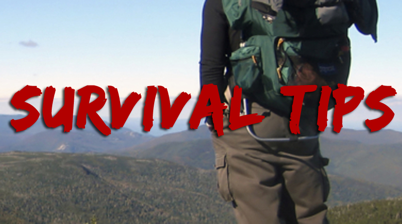 survival tips thumbnail